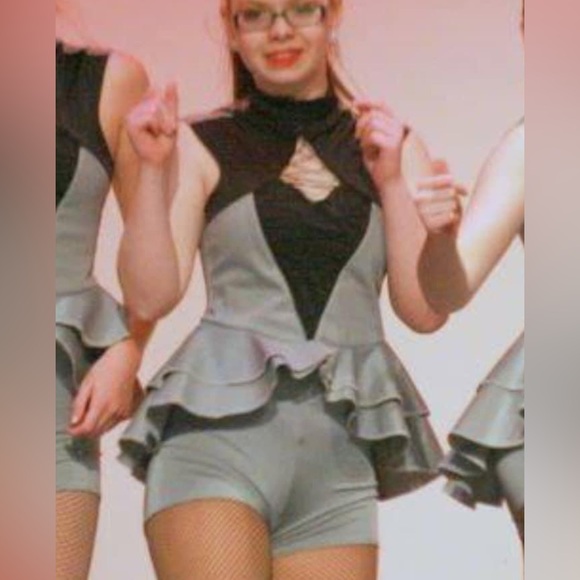 Jazz dance costume - Picture 2 of 2